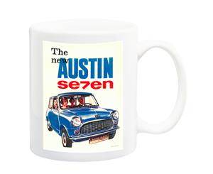 The New Austin Seven 1959 Poster Mug - 11 Fluid Oz