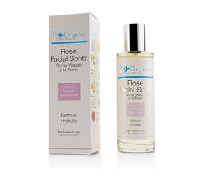 The Organic Pharmacy Rose Facial Spritz For Normal Dry & Sensitive Skin 100ml/3.3oz