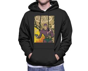 The Phantom Bullet Between The Eyes Men's Hooded Sweatshirt - Black