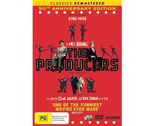 The Producers 50th Anniversary Edition DVD Region 4