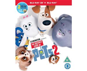 The Secret Life of Pets 2 3D + Blu-ray