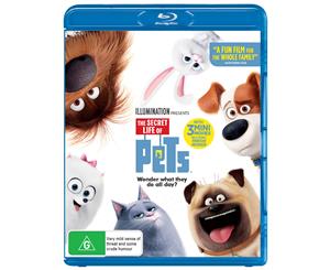 The Secret Life of Pets Blu-ray Region B