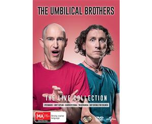 The Umbilical Brothers Live Collection DVD Region 4