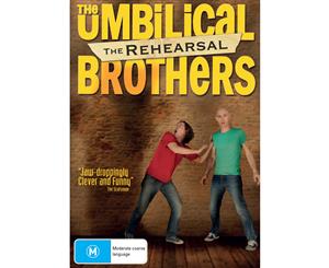 The Umbilical Brothers The Rehearsal DVD Region 4