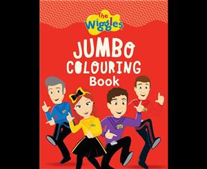 The Wiggles Jumbo Colouring Book