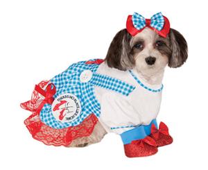 The Wizard of Oz Dorothy Pet Costume