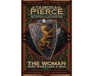 The Woman Who Rides Like a Man  Song of the Lioness Series  Book 3