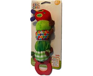 The World of Eric Carle The Very Hungry Caterpillar Rattle VHC Teether