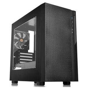 Thermaltake Versa H18 (CA-1J4-00S1WN-00) Black Window Micro Tower Case without PSU