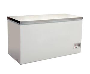 Thermaster Chest Freezer with SS lids 1.5m 466L - Silver