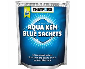 Thetford Aqua Kem Blue Zip Bag Sachets. 30189ZK