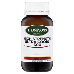 Thompson's CoQ10 300mg 60 Capsules