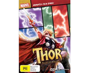 Thor Tales of Asgard DVD Region 4