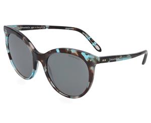 Tiffany & Co. Women's TF4141 Sunglasses - Havanna Blue/Silver