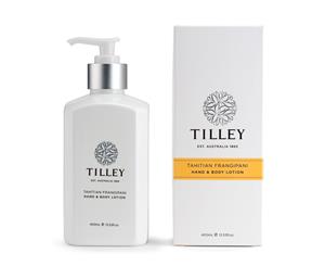 Tilley Body Lotion - Tahitian Frangipani 400ML