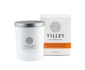 Tilley Candle - Sandalwood & Bergamot