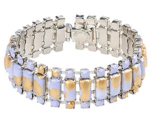 Tom Binns Antique Stud Bracelet - Lilac