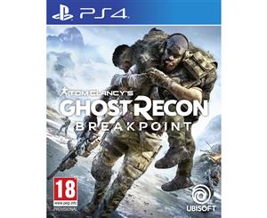 Tom Clancy's Ghost Recon Breakpoint PS4 Game