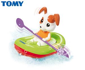 Tomy Toomies Paddling Puppy Baby Bath Toy