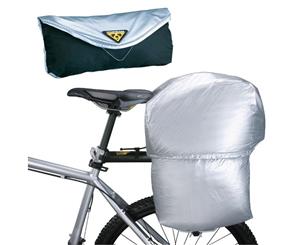 Topeak Rain Cover For Mtx Trunkbag Exp And Dxp Silver New