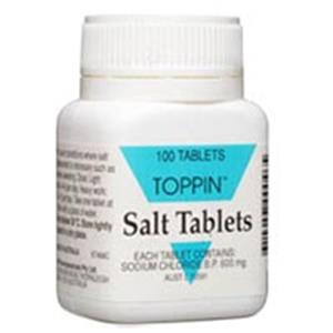 Toppin Salt 100 Tablets