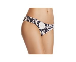 Tori Praver Womens Adele Floral Cheeky Swim Bottom Separates