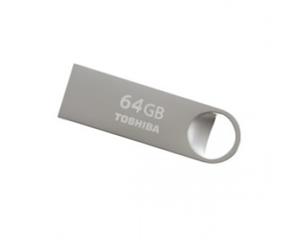 Toshiba 64GB 64GB USB 2.0 Type-A Grey flash drive