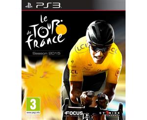 Tour de France Season 2015 PS3 Game