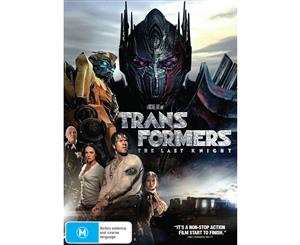 Transformers The Last Knight DVD Region 4