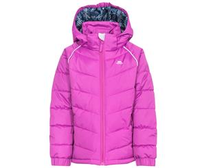 Trespass Childrens Girls Sheer Waterproof Padded Jacket (Purple Orchid) - TP4155