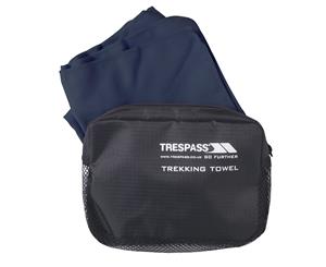 Trespass Soaked Sports Towel (Navy Blue) - TP495