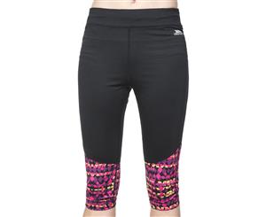 Trespass Womens/Ladies Abvre Active Workout Athletic Legging Trousers - BLACK