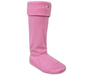 Trespass Womens/Ladies Snookie Wellington Socks (Blossom) - TP721