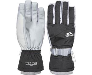 Trespass Womens/Ladies Vizza II Waterproof Breathable Padded Gloves - Black