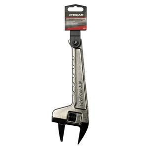 Trojan 200mm Wide Mouth Adjustable Wrench