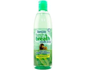 TropiClean Fresh Breath Water Add Original