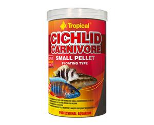 Tropical Cichlid Carnivore Small 90G Floating Colour Enhancer