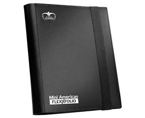 Ultimate Guard Mini American 9 Pocket FlexXfolio Black Folder