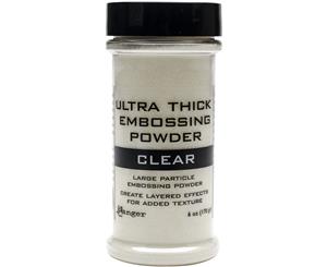 Ultra Thick Embossing Enamel 6Oz-Clear