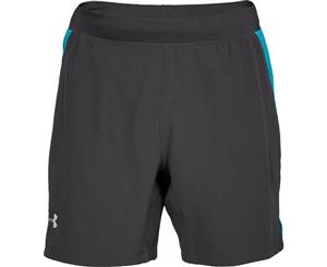 Under Armour Men's Speedpocket SWYFT 7 Short - Char/Deceit/Reflect