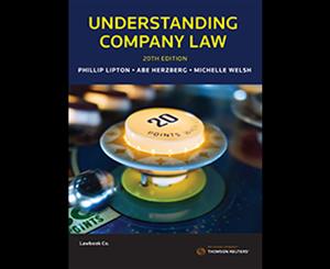 Understanding Company Law  20th edition