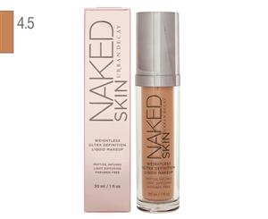 Urban Decay Naked Skin Liquid Foundation 30mL - Shade 4.5