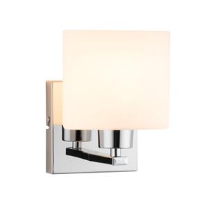 Verve Design Opaque White Emma Wall Light