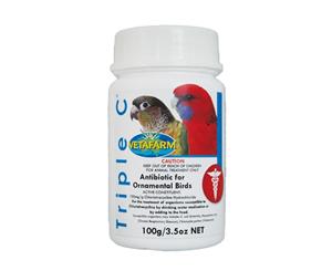 Vetafarm Triple C Antibiotic for Ornamental Birds