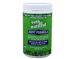 Vets All Natural Joint Support Dog Supplement 500g (V2121)