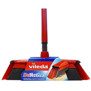 Vileda Duactiva Anti-Dust Indoor Broom