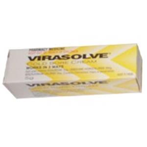 Virasolve Cold Sore Cream