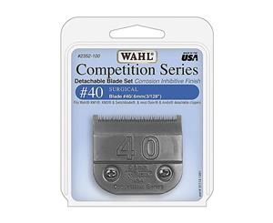 WAHL Competition Series Detachable Blade Set (#40 Surgical 0.6mm) Pet Grooming