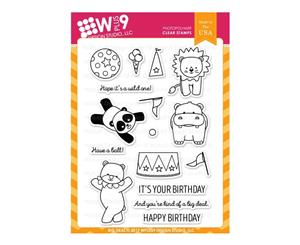 WPLUS9 - Stamp set - You're A Big Deal