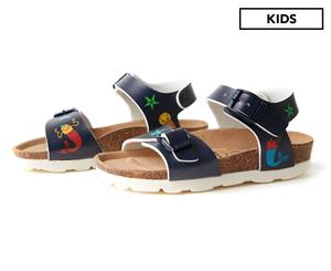 Walnut Melbourne Boys' Mr Men Zug Sandals - Under The Sea